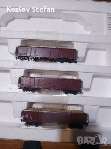 Комплект вагони ROCO 1:87 HO