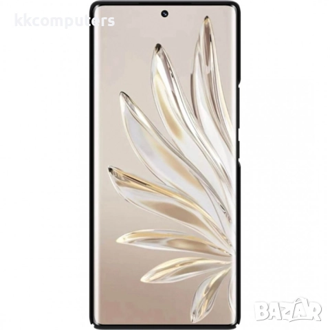 NILLKIN Frosted Shield калъф за Honor 70 5G – твърд матов гръб, черен и Скрийн Протектор, снимка 4 - Калъфи, кейсове - 52061420