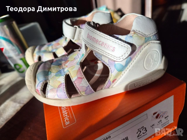 Детски сандали BIOMECANICS, размер 23