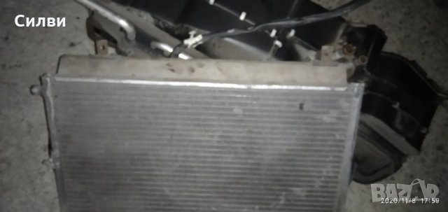 Климатичен радиатор и перки за Мерцедес Ц класа ЦЛК от Mercedes C class CLK климатик C180 C200 C220, снимка 4 - Части - 30720793