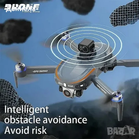 Професионален 4K дрон с интелигентно управление и GPS S28, снимка 7 - Друга електроника - 51097665
