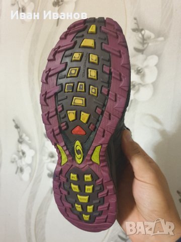 туристически обувки SALOMON XA Pro 3D Ultra 2 GTX номер 38, снимка 17 - Други - 34920808