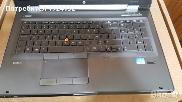 Hp EliteBook 8770w работна станция, снимка 2 - Лаптопи за работа - 44382498