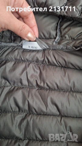 Дамско пролетно - есенно яке в цвят графит , снимка 6 - Якета - 54093183