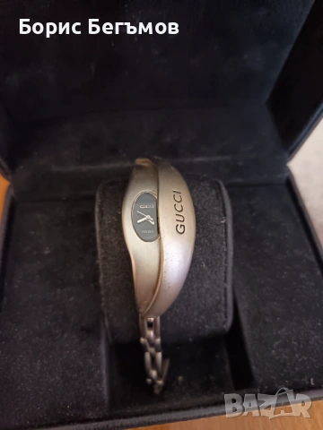 Дамски часовник GUCCI, снимка 4 - Дамски - 53259690