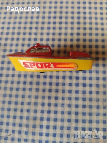 Torpedo стар модел лодка / скутер Police, снимка 2 - Колекции - 53941732