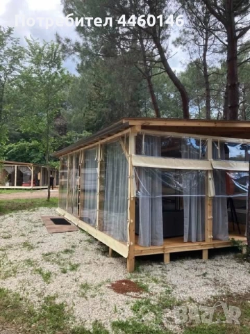Продава се напълно оборудвана каравана в къмпинг "Четири сезона" Созопол., снимка 10 - Каравани под наем - 52521468