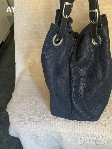 Дамска чанта естествена кожа , снимка 3 - Чанти - 37373689