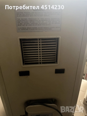 Кислороден апарат AirSep NewLife , снимка 7 - Медицинска апаратура - 55783528