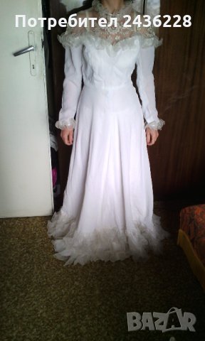 Нова сватбена рокля, булчинска рокля