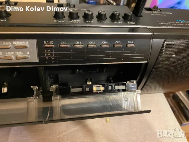 Panasonic RX 590 Касетофон. Отлична Машина, снимка 6 - Радиокасетофони, транзистори - 49609674