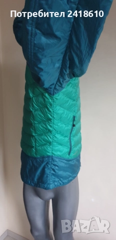 Berghaus Hydro 700 Down Hybrid Mens Jacket Stretch Size S ОРИГИНАЛ! Мъжко Яке!, снимка 13 - Якета - 52469029
