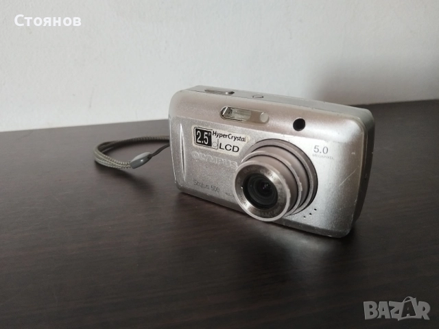 OLYMPUS Stylus 500 Digital camera 5.0 MP x 3 Optical Zoom, снимка 3 - Фотоапарати - 50829608