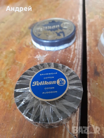 Стара лента за пишеща машина Pelikan #2, снимка 4 - Други ценни предмети - 54322482