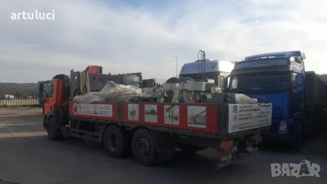 транспортни услуги с авто кран камион с кран плевен, снимка 10 - Транспортни услуги - 49877952