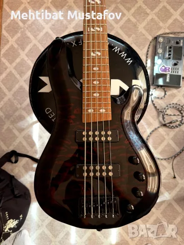 Harley Benton B-550 Progressive Series Bass, снимка 3 - Китари - 56129909