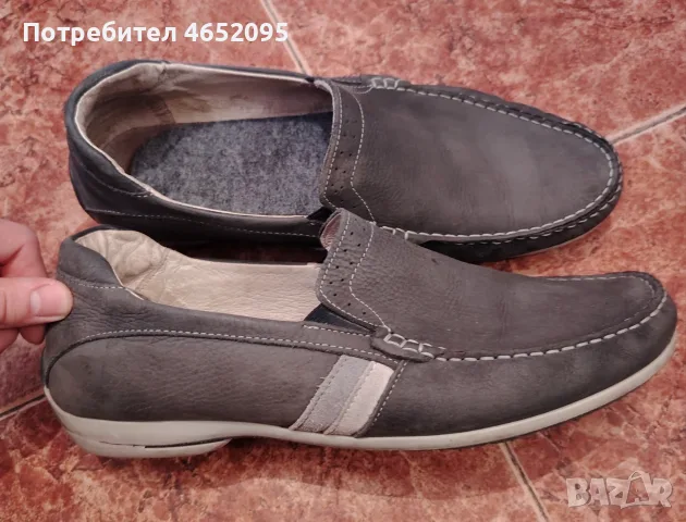 Мъжки обувки 46 Lumberjack от естествена кожа, снимка 2 - Мокасини - 55946989