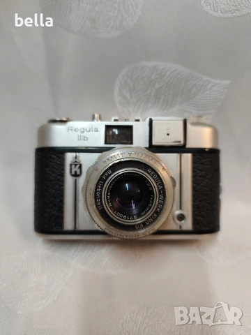 King Regula IIIb – класически немски 35-милиметров фотоапарат