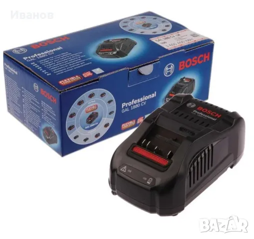 GAL 1880 CV Зарядно устройство Bosch Professional , снимка 1 - Други инструменти - 49145641