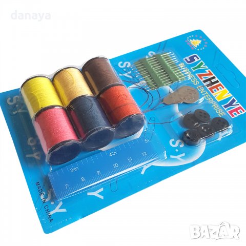 2916 Шивашки комплект за шиене ибришими, снимка 2 - Други - 37057908