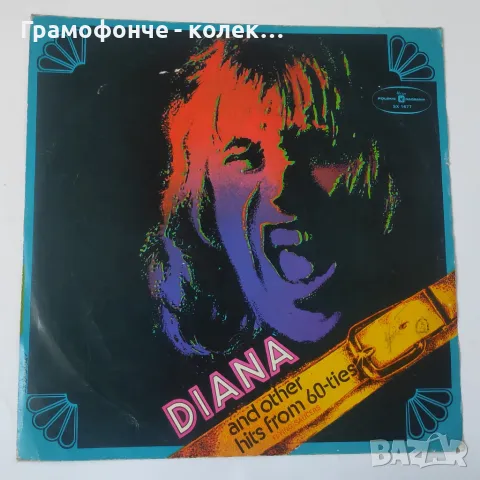 Flying Saucers – Diana And Other Hits From 60-tie -  Rock & Roll Diana, Heartbreak Hotel Oh Carol др, снимка 1