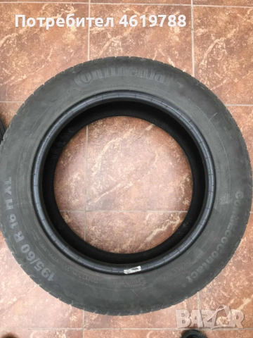 Гуми continental 195*60*16 Летни - 4 броя - 40лв., снимка 4 - Гуми и джанти - 52035272