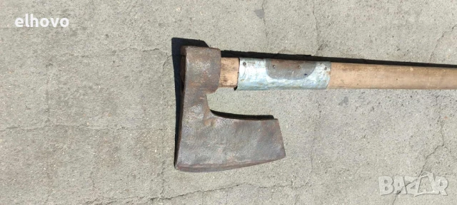 Българска брадва с дълга дръжка#1, снимка 5 - Антикварни и старинни предмети - 50935972