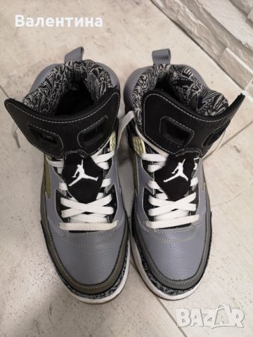 Намалени! Jordan Spizike Cool Gray маратонки, 42,5, снимка 12 - Маратонки - 31057785