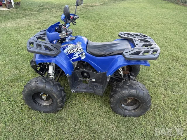 Бензиново ATV 125 cc, снимка 4 - Мотоциклети и мототехника - 56021036