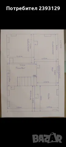 Продавам стара къща в Германия , снимка 6 - Къщи - 50239177