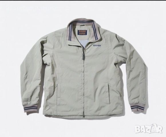 🏕️ ОФЕРТА → Woolrich / мъжко трекинг хибридно яке с мембрана ○