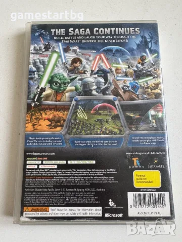 Lego Star Wars III за Xbox 360/Xbox one, снимка 2 - Игри за Xbox - 56096384