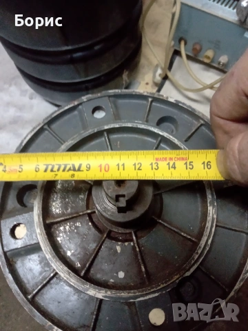 Трифазен асинхронен двигател 1,32, снимка 3 - Електродвигатели - 53287025