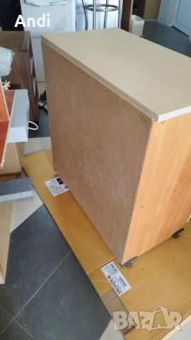 Шкаф за обувки, ракла с падащи врати 73/40см, снимка 12 - Шкафове - 52900685