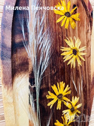 Декоративен поднос, снимка 2 - Декорация за дома - 44396314