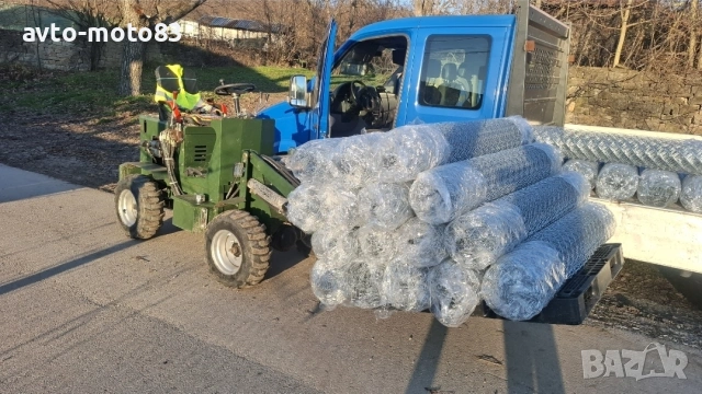 Производител на качественна Поцинкована Оградна мрежа в Севлиево Ф2.2 ,100 см височина , снимка 6 - Други - 53908286