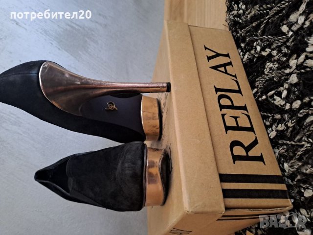 replay токчета rachel, снимка 2 - Дамски обувки на ток - 24733764