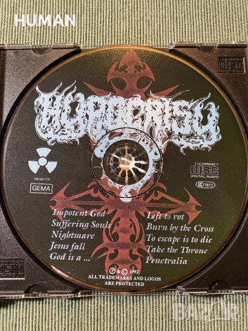 Sepultura,Hypocrisy , снимка 16 - CD дискове - 42628943