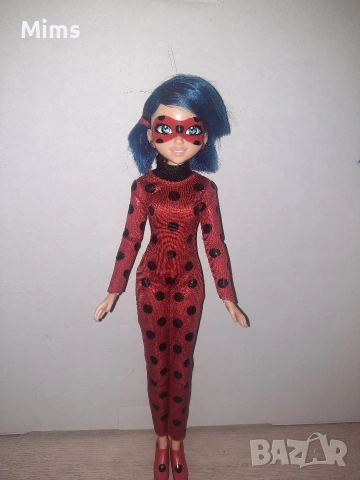 Интерактивна кукла Miraculous Ladybug (Калинката) – Говореща и Светеща!, снимка 3 - Кукли - 54094338