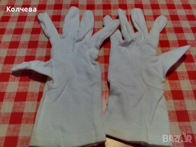 продавам работни ръкавици, памучни всеки чифт по 2 лв. , снимка 2 - Други - 37819169