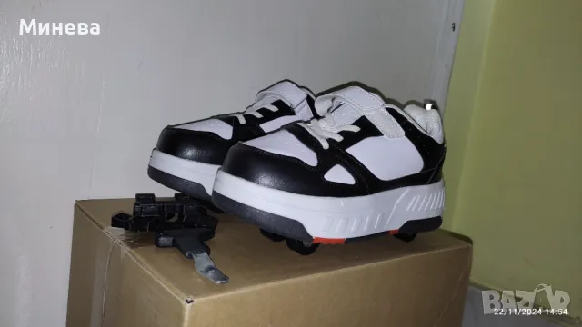 Обувки с колелца , снимка 6 - Детски обувки - 48067566