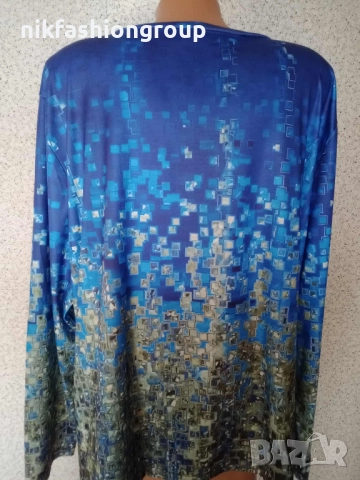 Шарена туника, 4ХL размер, снимка 3 - Туники - 52512675