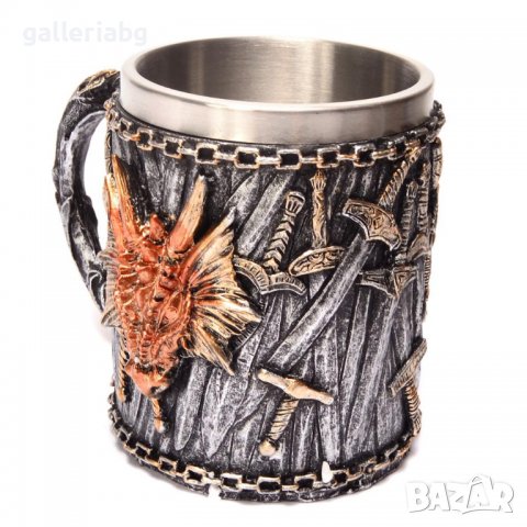 Викингска чаша - Игра на тронове (Game of Thrones), снимка 2 - Арт сувенири - 39097943