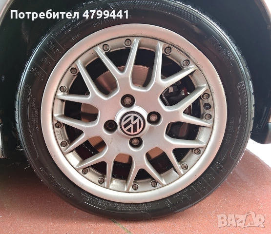 BBS RS 772 15” 4x100 6j ET45, снимка 4 - Гуми и джанти - 54224066