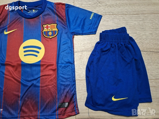 Детски екип на Барселона #Педри#8 сезон 25/26!, снимка 4 - Футбол - 52053829