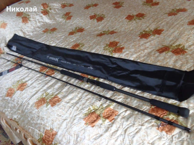 Нови спининг въдици за Сом(Fox Rage) и Щука,общо 3 броя., снимка 2 - Въдици - 52108672