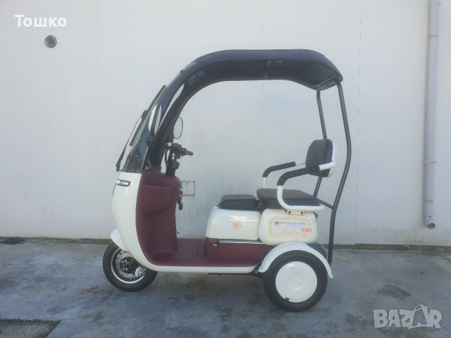 Електрическа триколка XY с покрив, снимка 5 - Мотоциклети и мототехника - 52637314