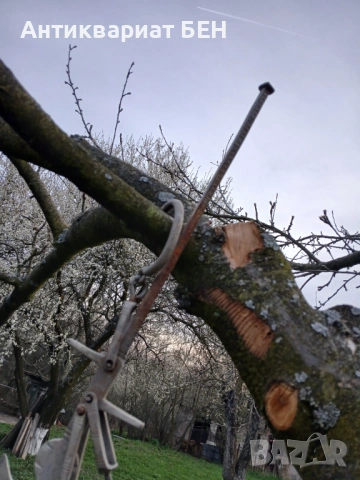 ⚖️ Стар безмен – тежест и спомен от друго време! , снимка 6 - Колекции - 54184787