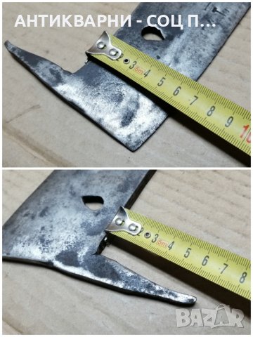 Стар Кован Нож / 0,6 кг. , снимка 6 - Антикварни и старинни предмети - 44357632