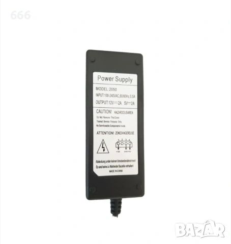 Адаптер, USB 2.0 към SATA и IDE, За HDD, DVD устройство, Със захранване и аксесоари, снимка 5 - Друга електроника - 53237465